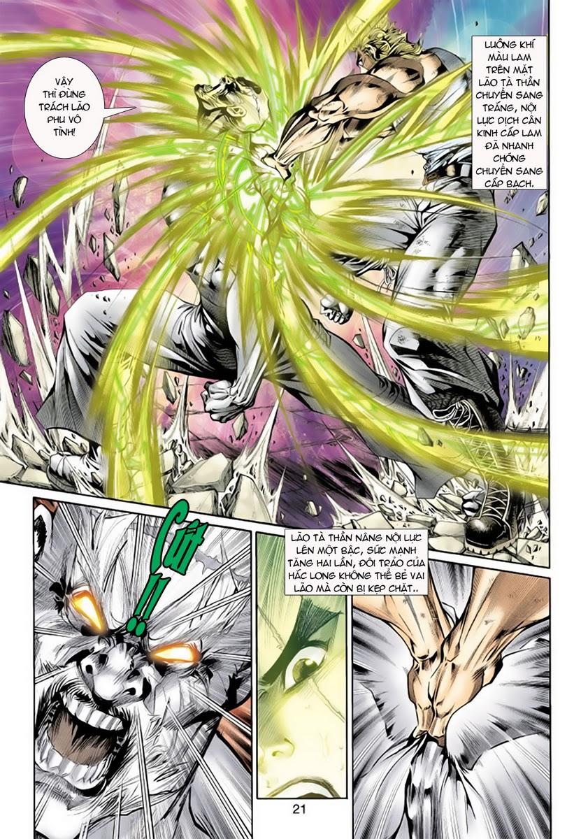 Long Hổ Môn Chapter 149 - Trang 2