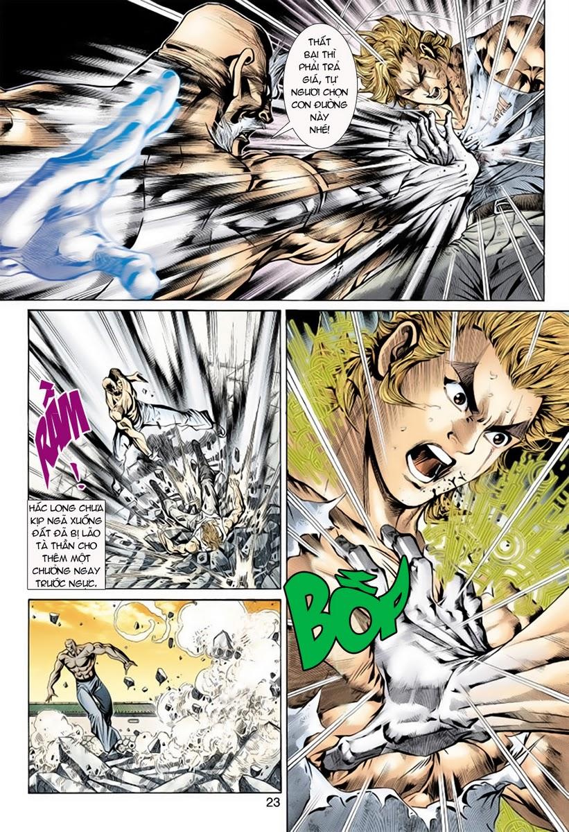 Long Hổ Môn Chapter 149 - Trang 2