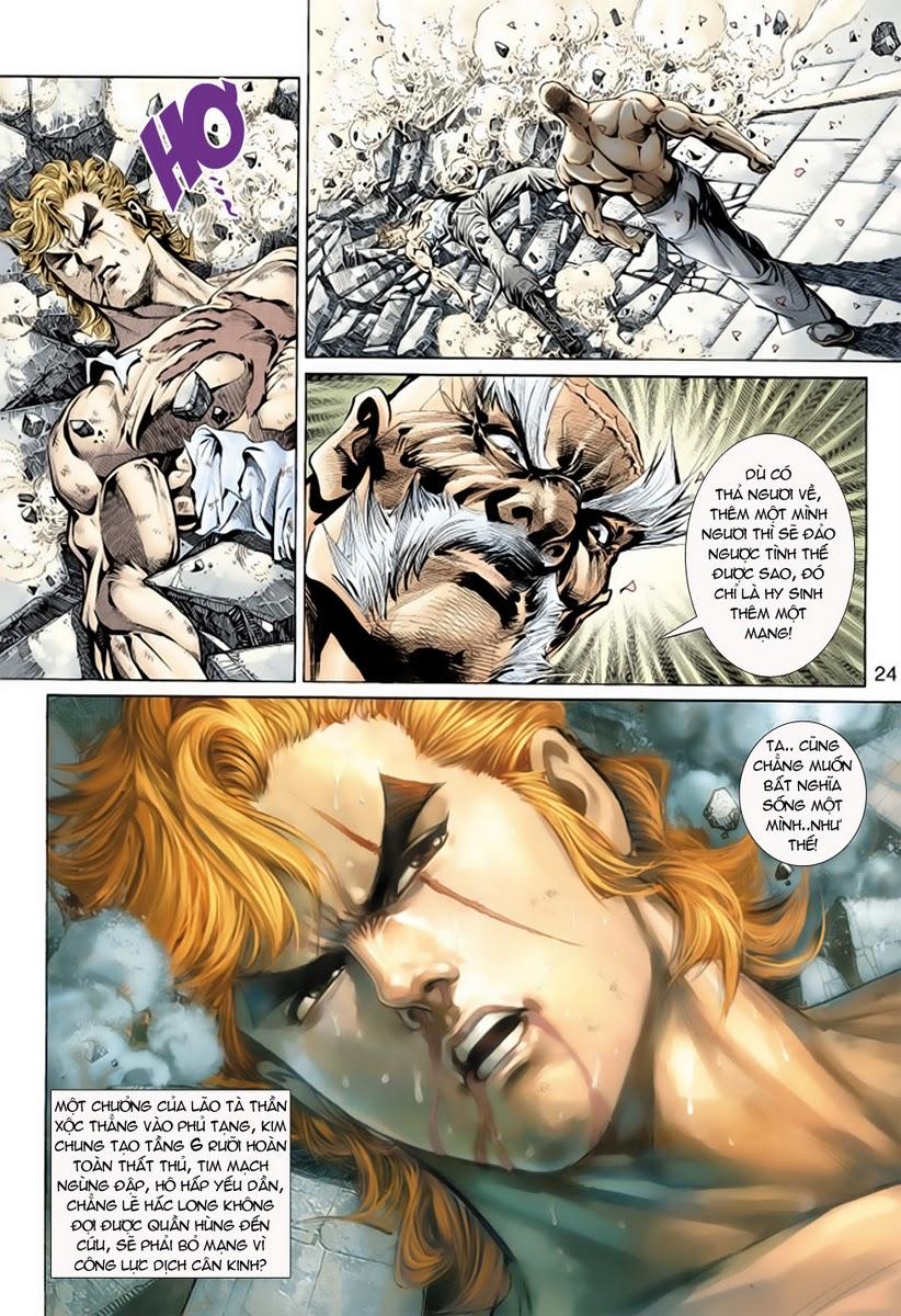 Long Hổ Môn Chapter 149 - Trang 2