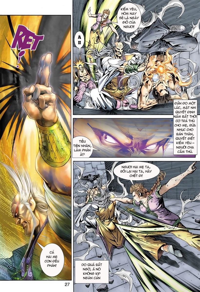 Long Hổ Môn Chapter 149 - Trang 2