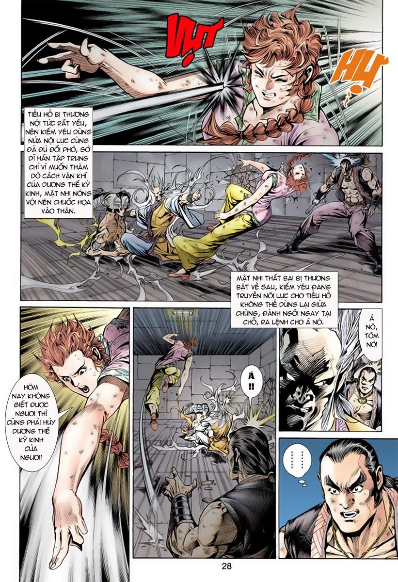 Long Hổ Môn Chapter 149 - Trang 2