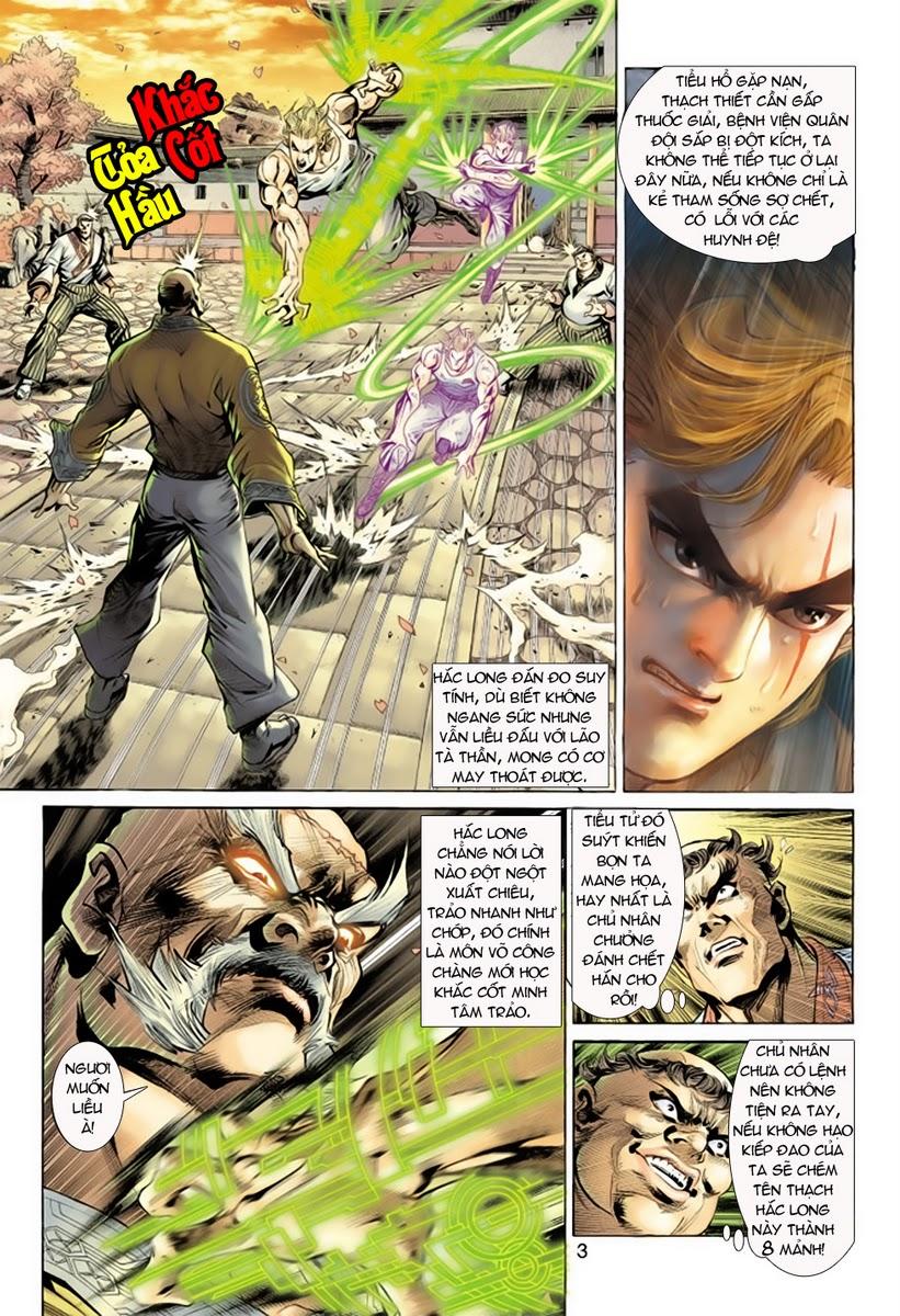 Long Hổ Môn Chapter 149 - Trang 2