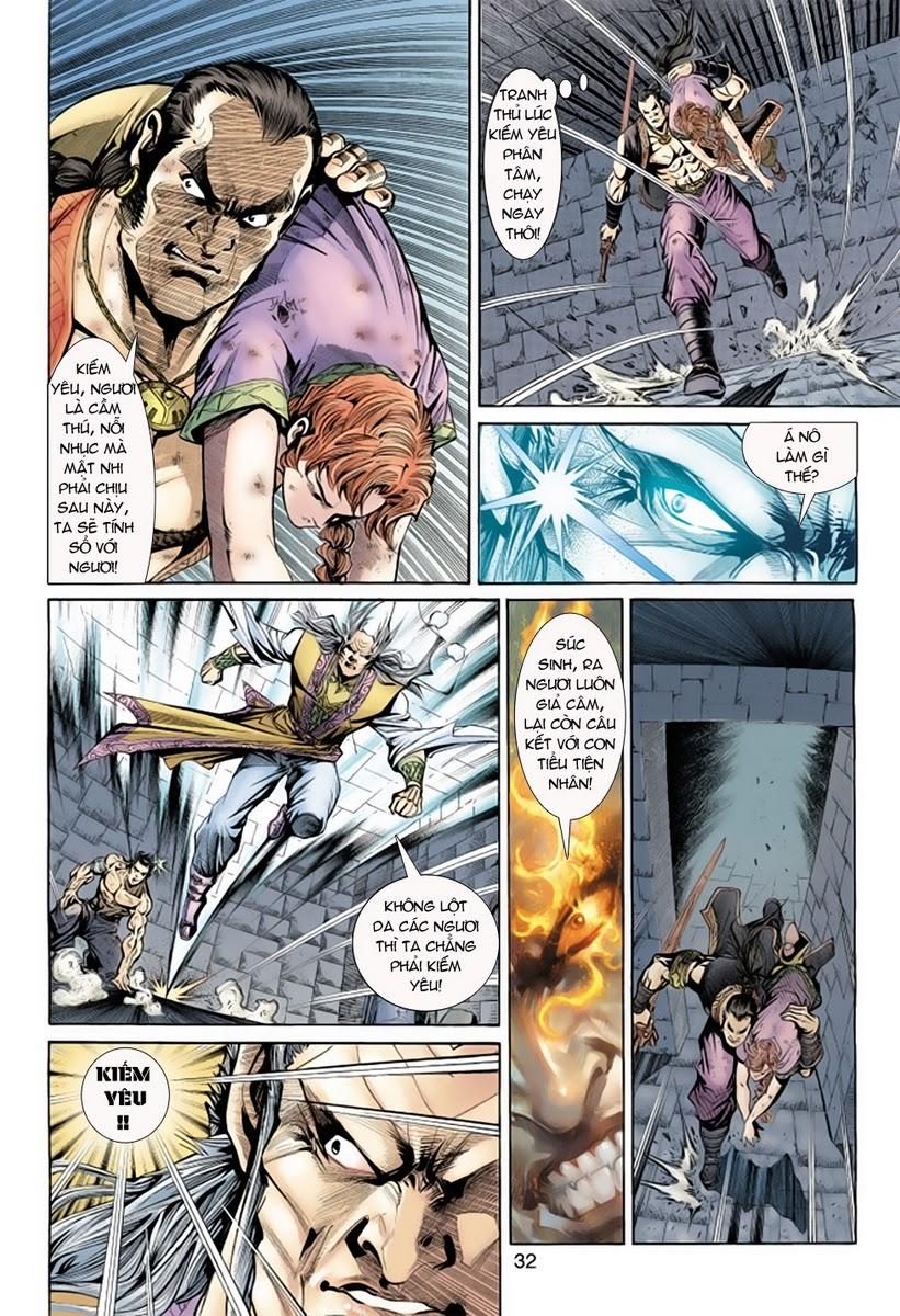 Long Hổ Môn Chapter 149 - Trang 2