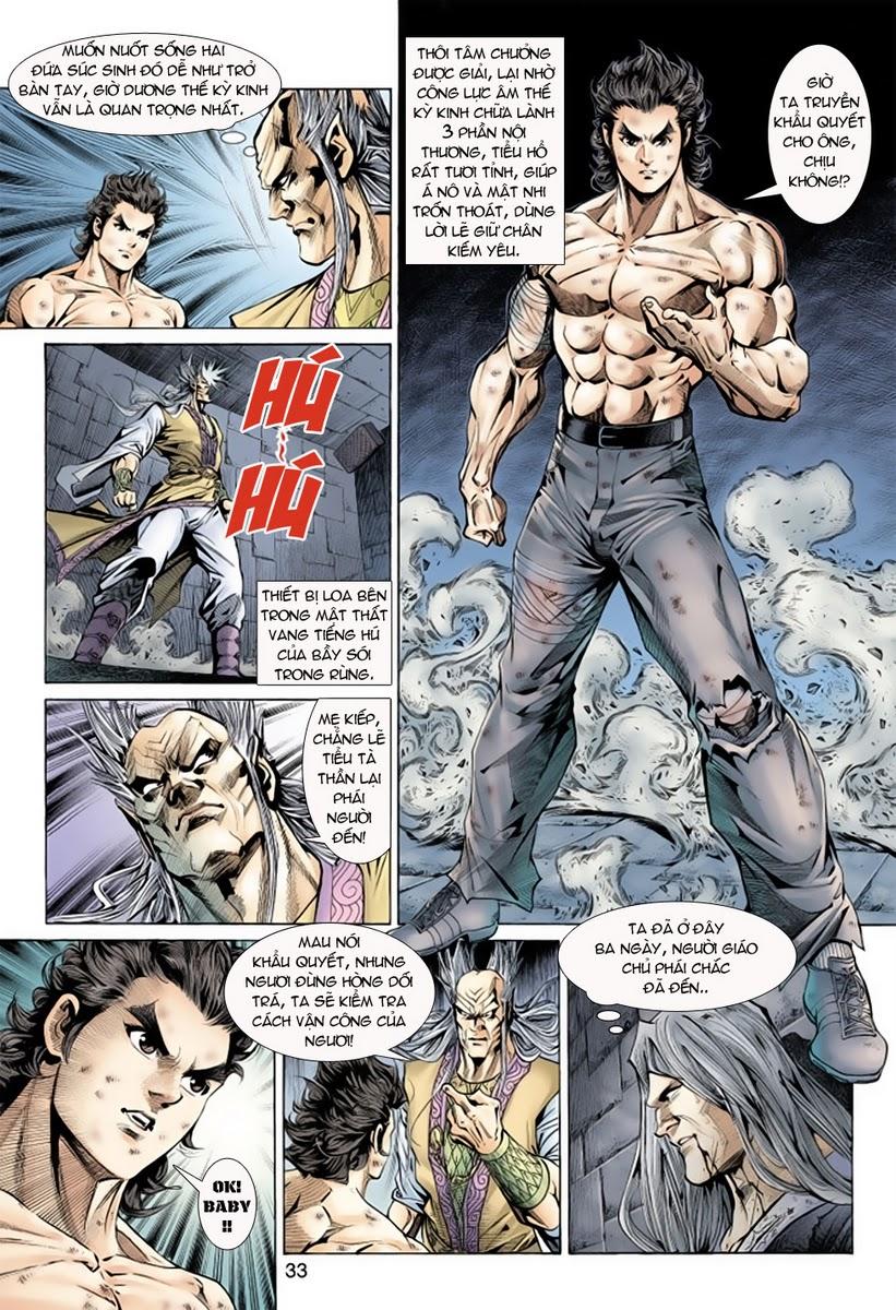 Long Hổ Môn Chapter 149 - Trang 2