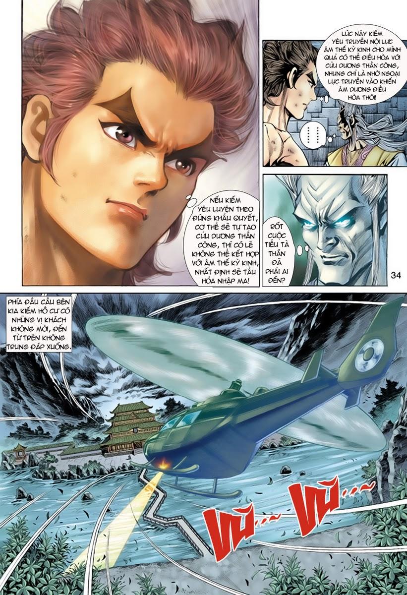 Long Hổ Môn Chapter 149 - Trang 2