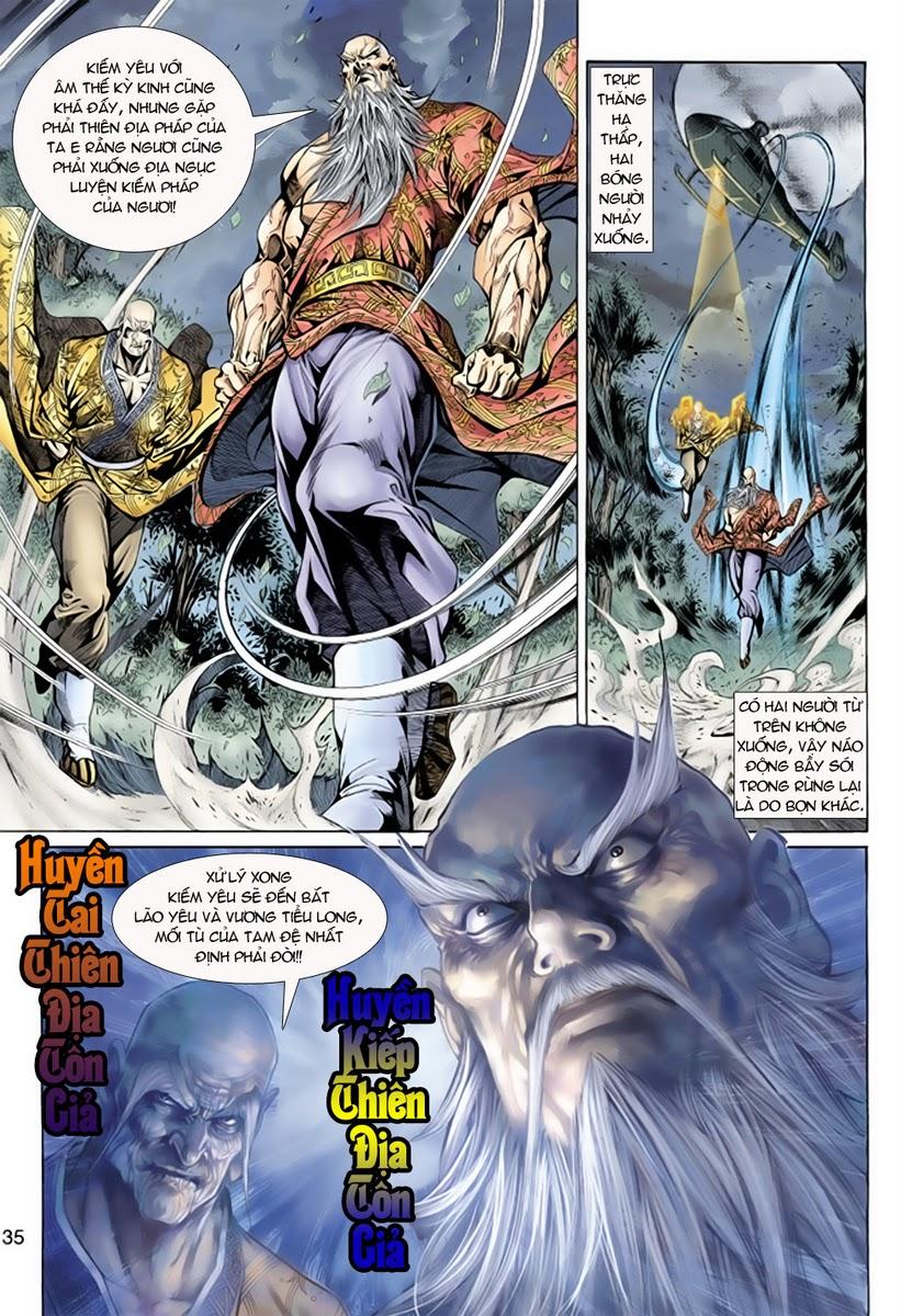 Long Hổ Môn Chapter 149 - Trang 2