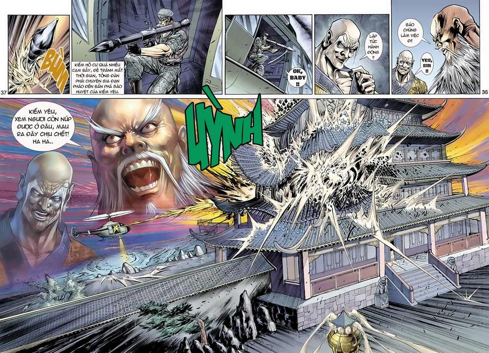 Long Hổ Môn Chapter 149 - Trang 2