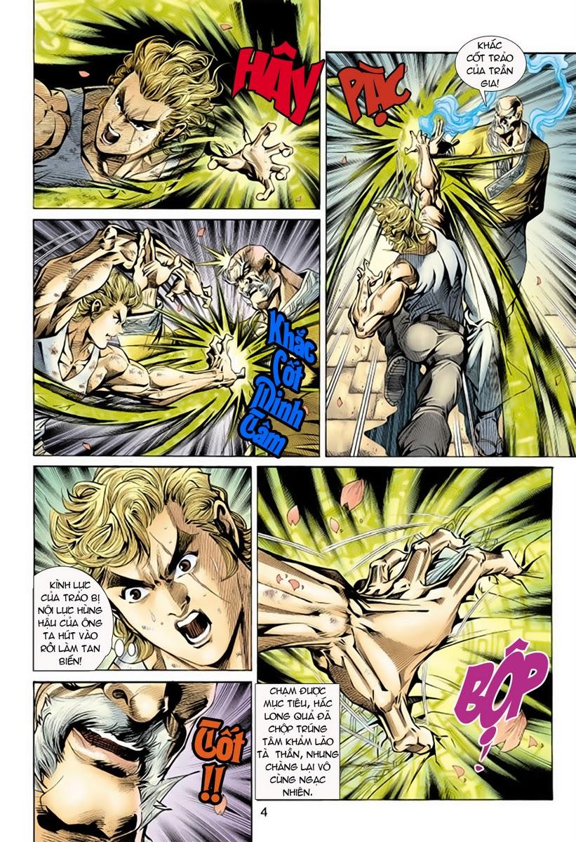 Long Hổ Môn Chapter 149 - Trang 2