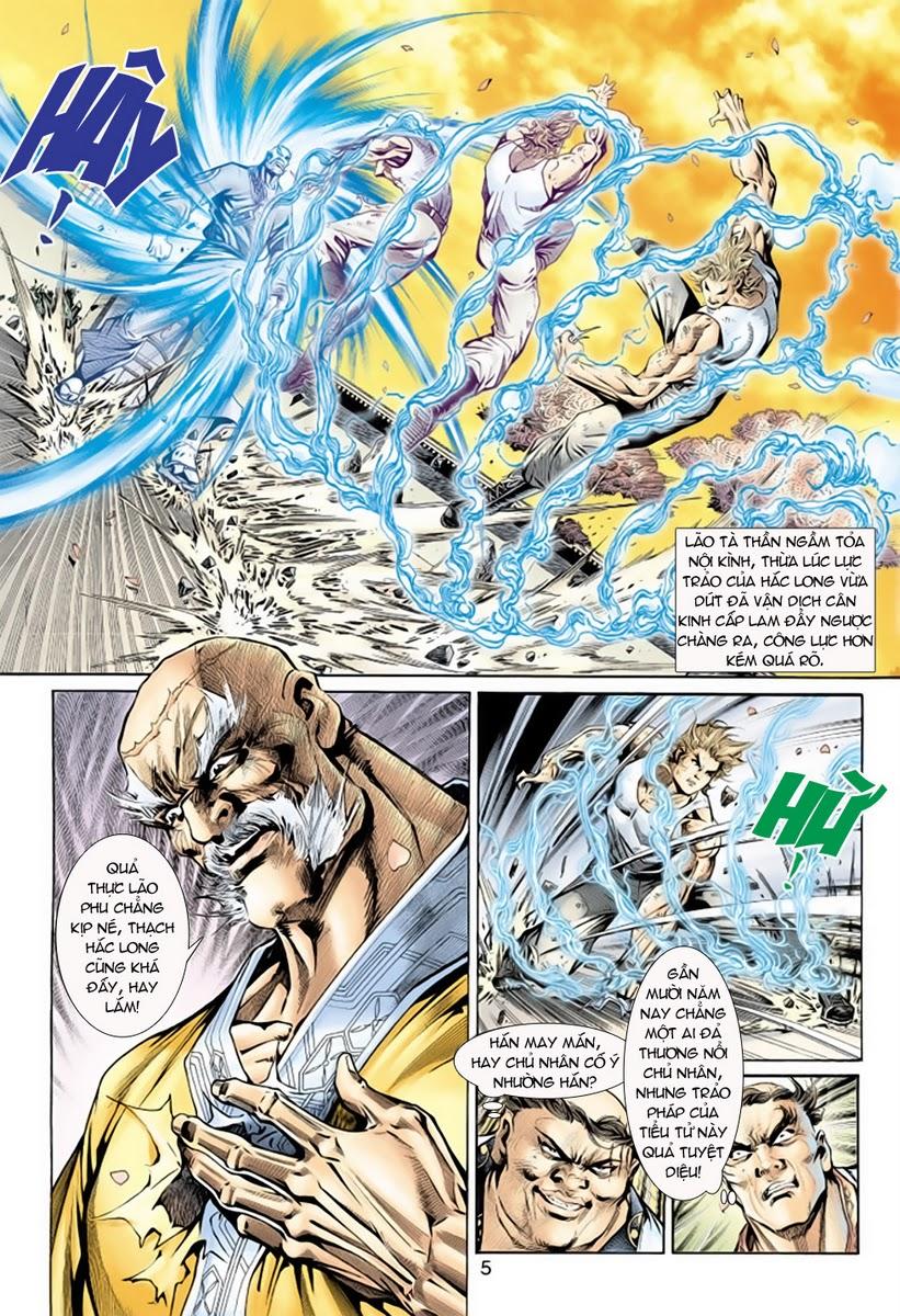 Long Hổ Môn Chapter 149 - Trang 2