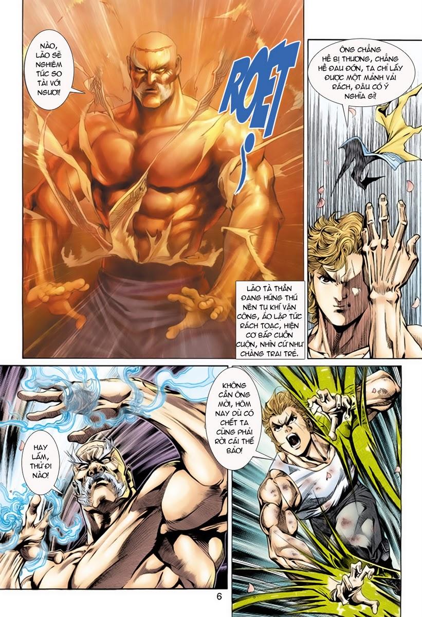 Long Hổ Môn Chapter 149 - Trang 2