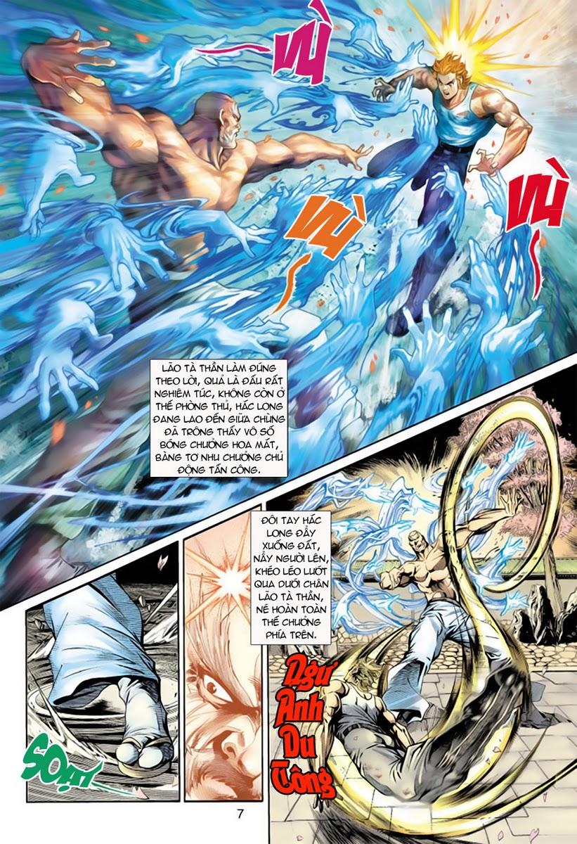 Long Hổ Môn Chapter 149 - Trang 2