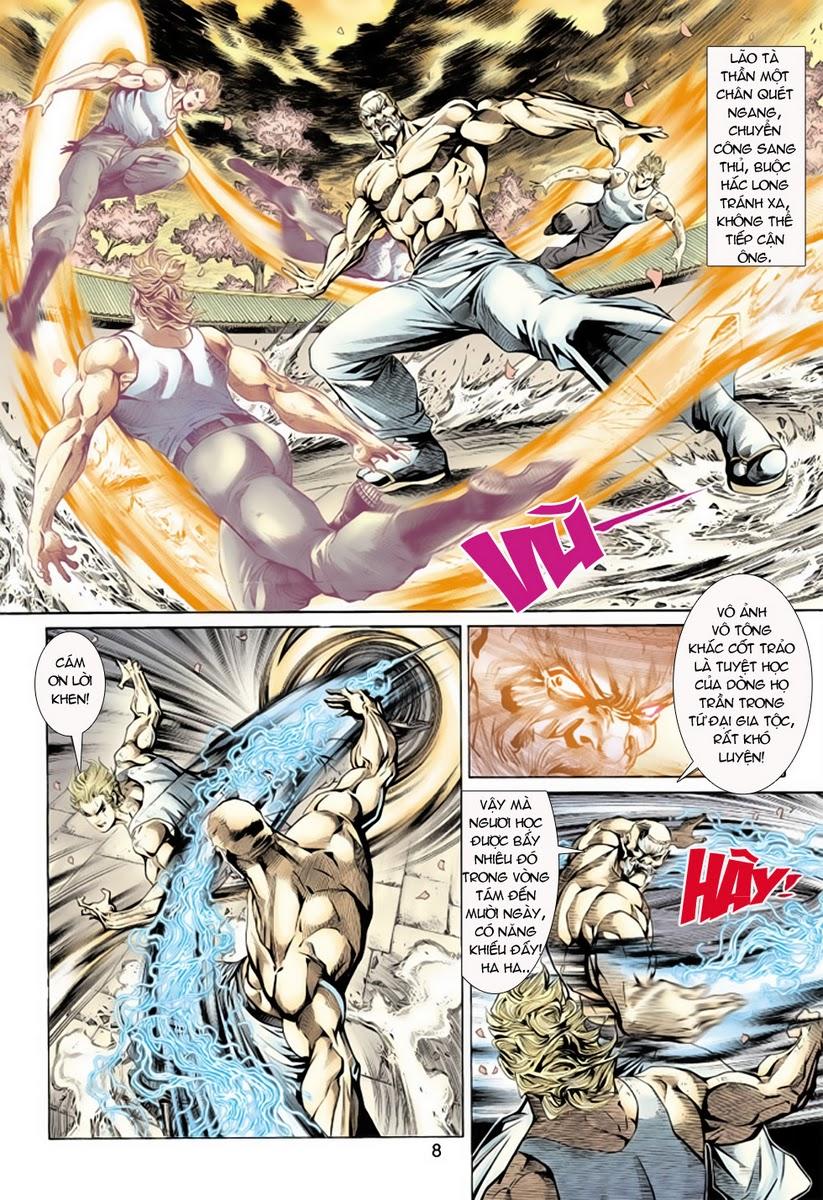 Long Hổ Môn Chapter 149 - Trang 2