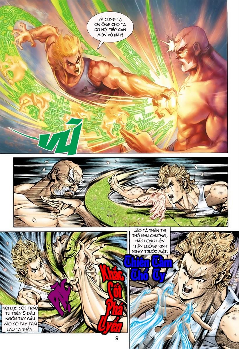 Long Hổ Môn Chapter 149 - Trang 2