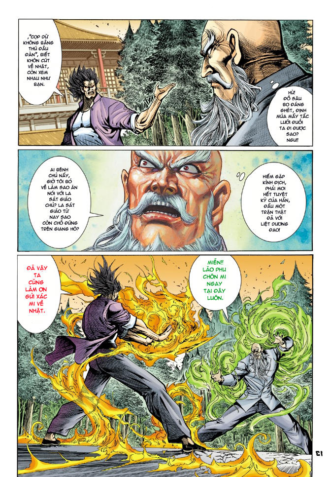 Long Hổ Môn Chapter 15 - Trang 2