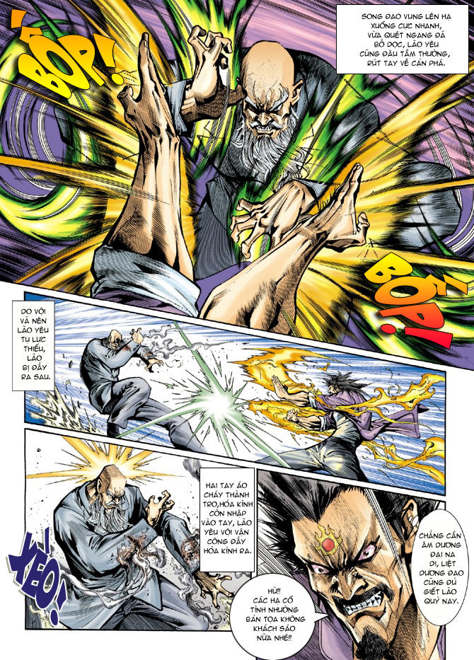 Long Hổ Môn Chapter 15 - Trang 2