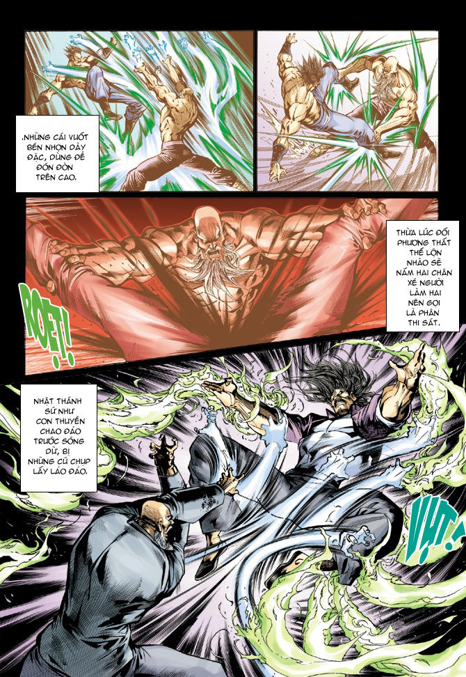 Long Hổ Môn Chapter 15 - Trang 2