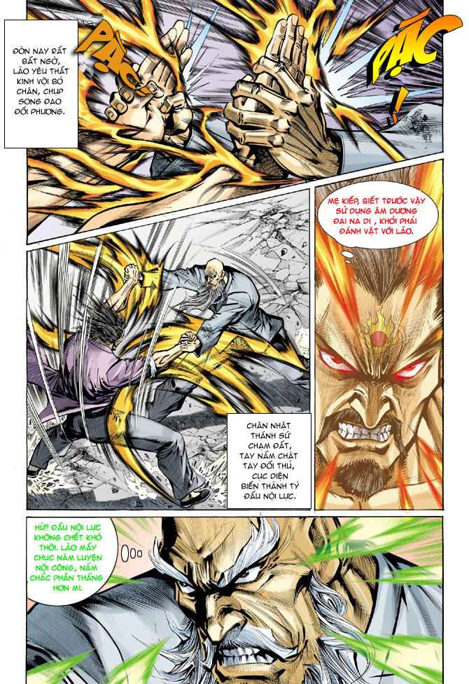 Long Hổ Môn Chapter 15 - Trang 2