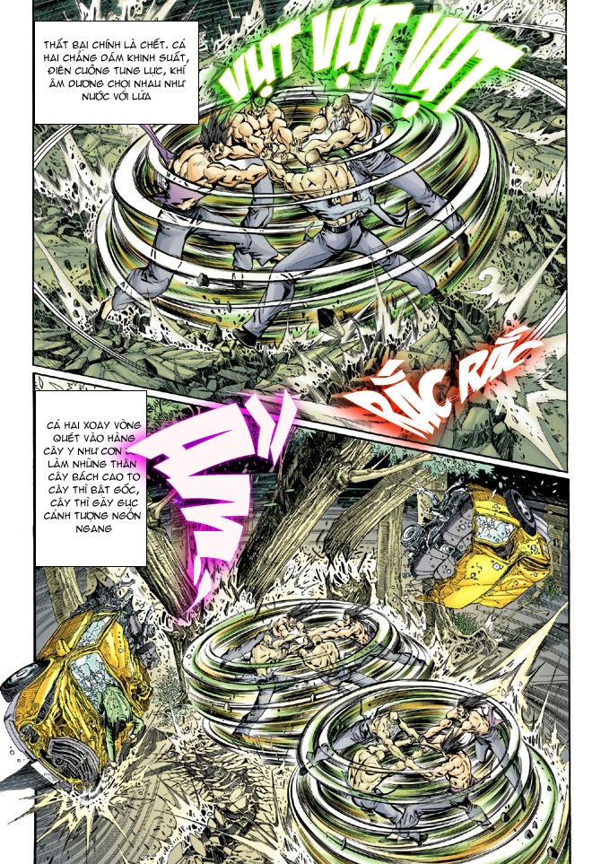 Long Hổ Môn Chapter 15 - Trang 2