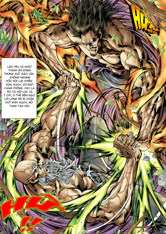 Long Hổ Môn Chapter 15 - Trang 2