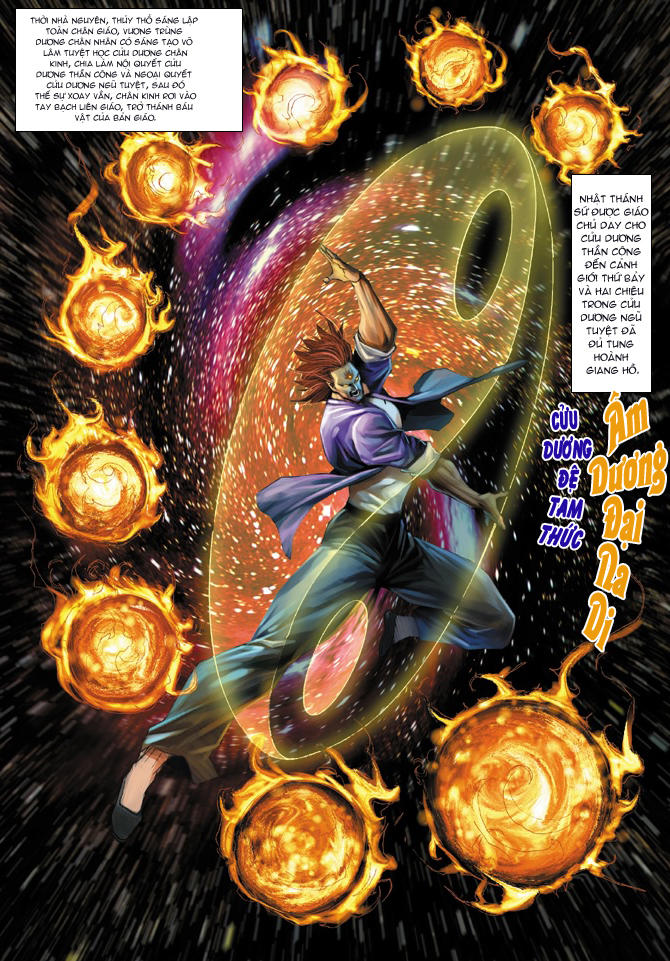 Long Hổ Môn Chapter 15 - Trang 2