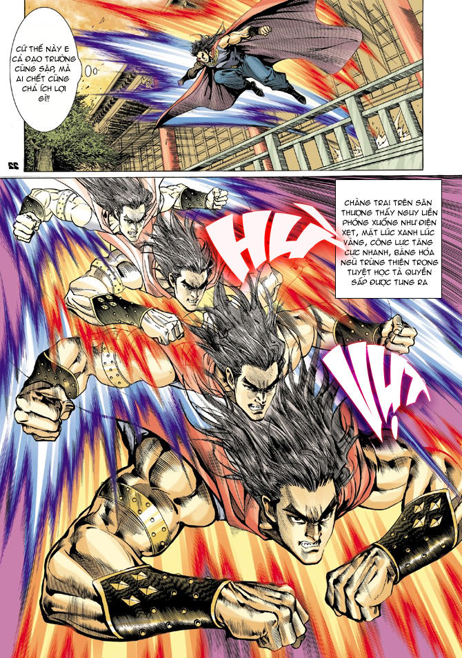 Long Hổ Môn Chapter 15 - Trang 2