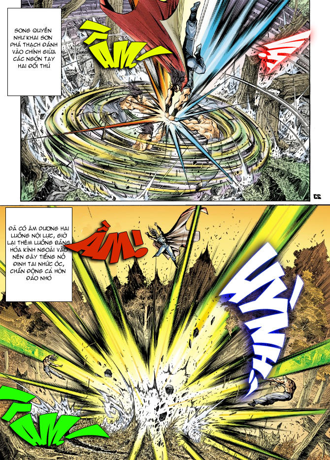 Long Hổ Môn Chapter 15 - Trang 2