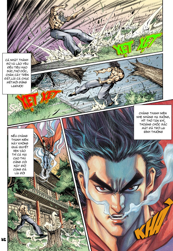 Long Hổ Môn Chapter 15 - Trang 2