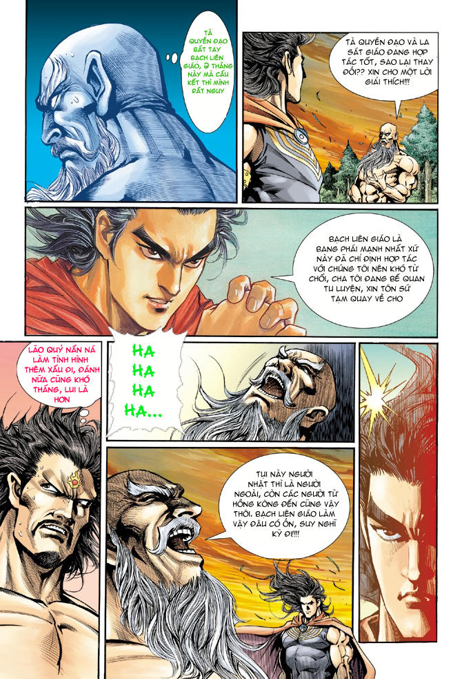 Long Hổ Môn Chapter 15 - Trang 2
