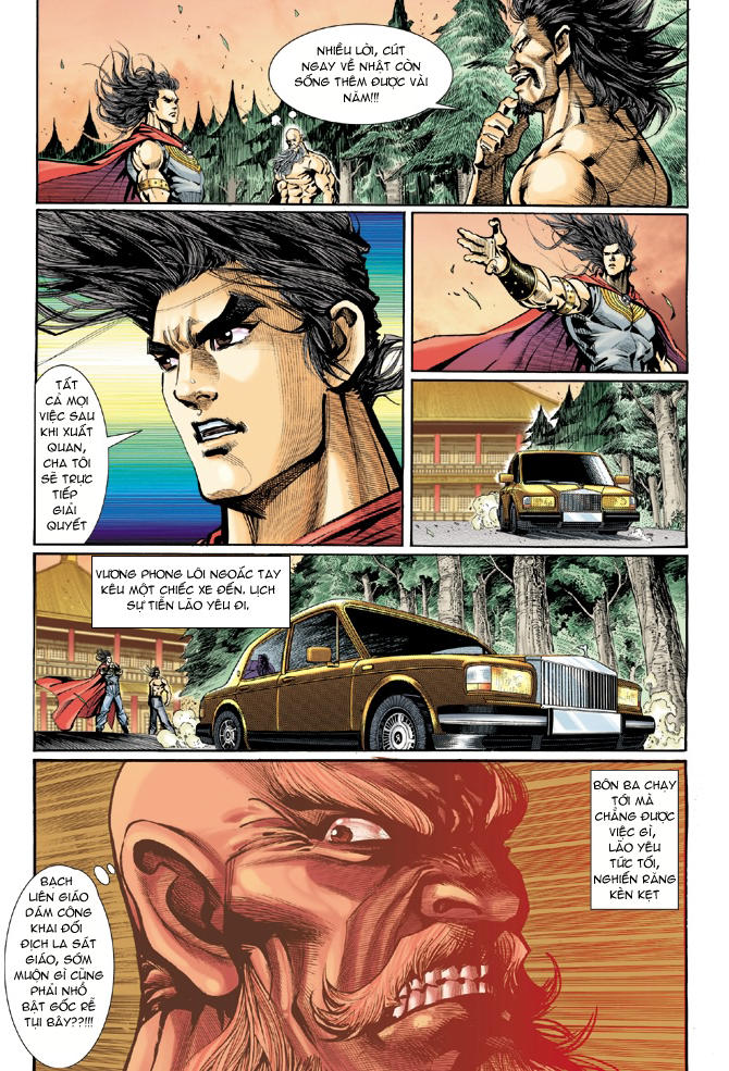 Long Hổ Môn Chapter 15 - Trang 2