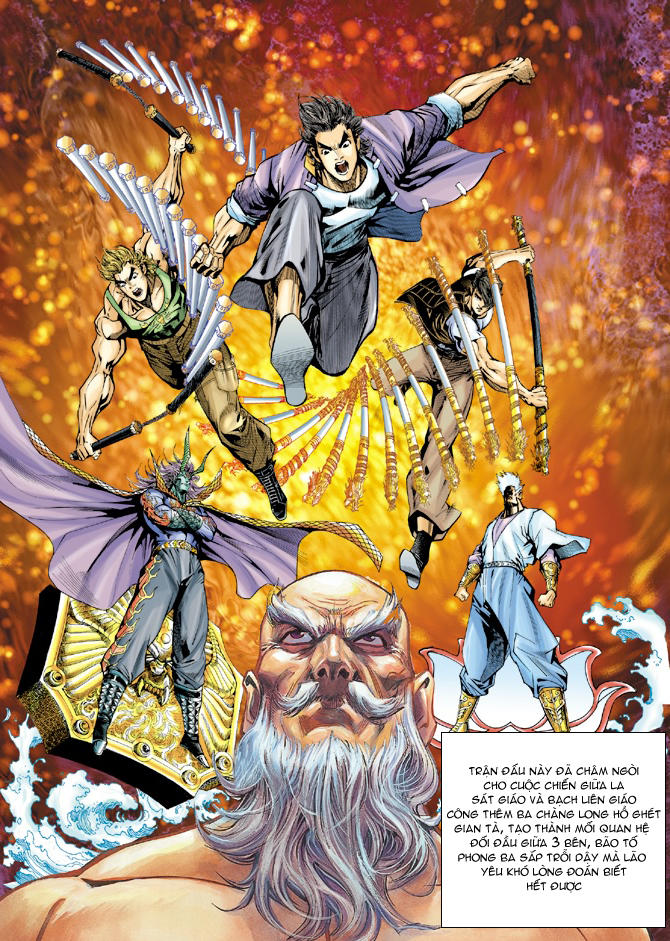 Long Hổ Môn Chapter 15 - Trang 2