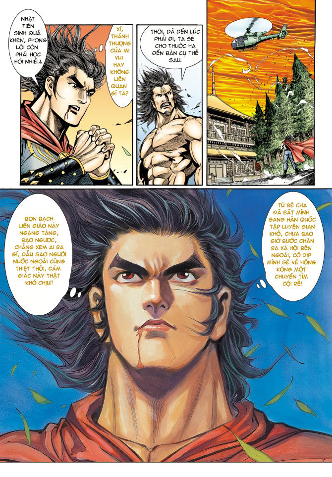 Long Hổ Môn Chapter 15 - Trang 2