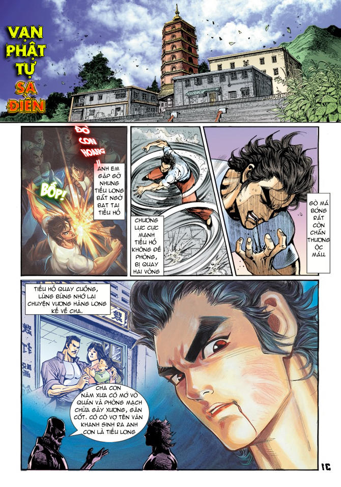 Long Hổ Môn Chapter 15 - Trang 2