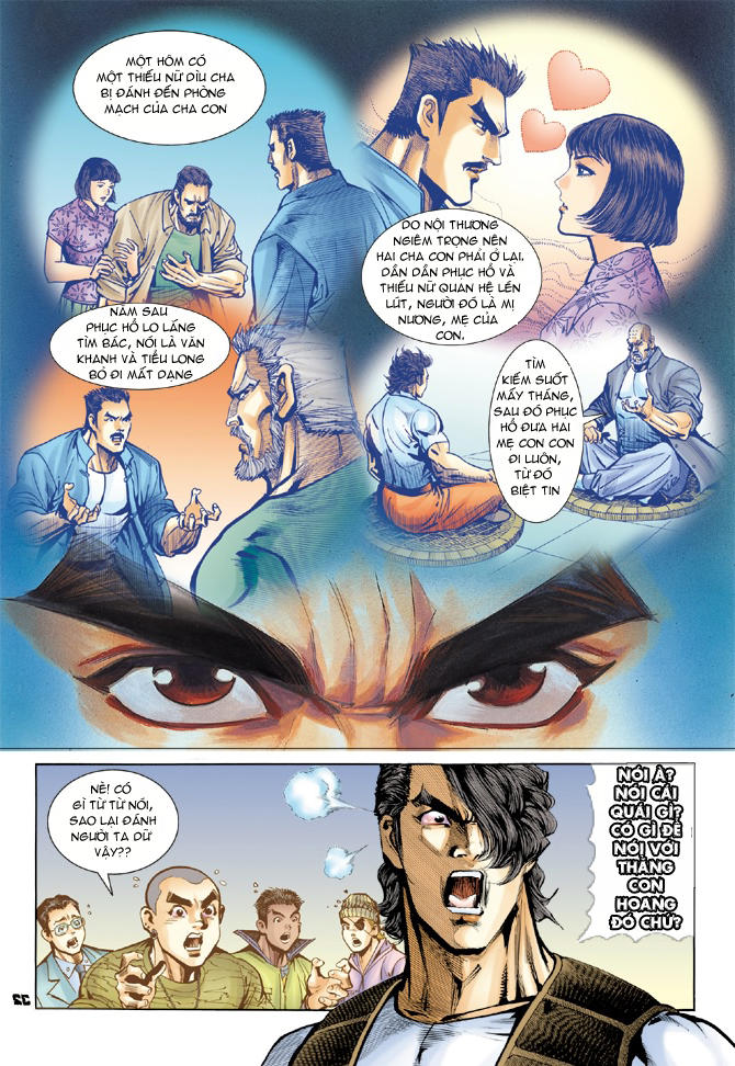 Long Hổ Môn Chapter 15 - Trang 2