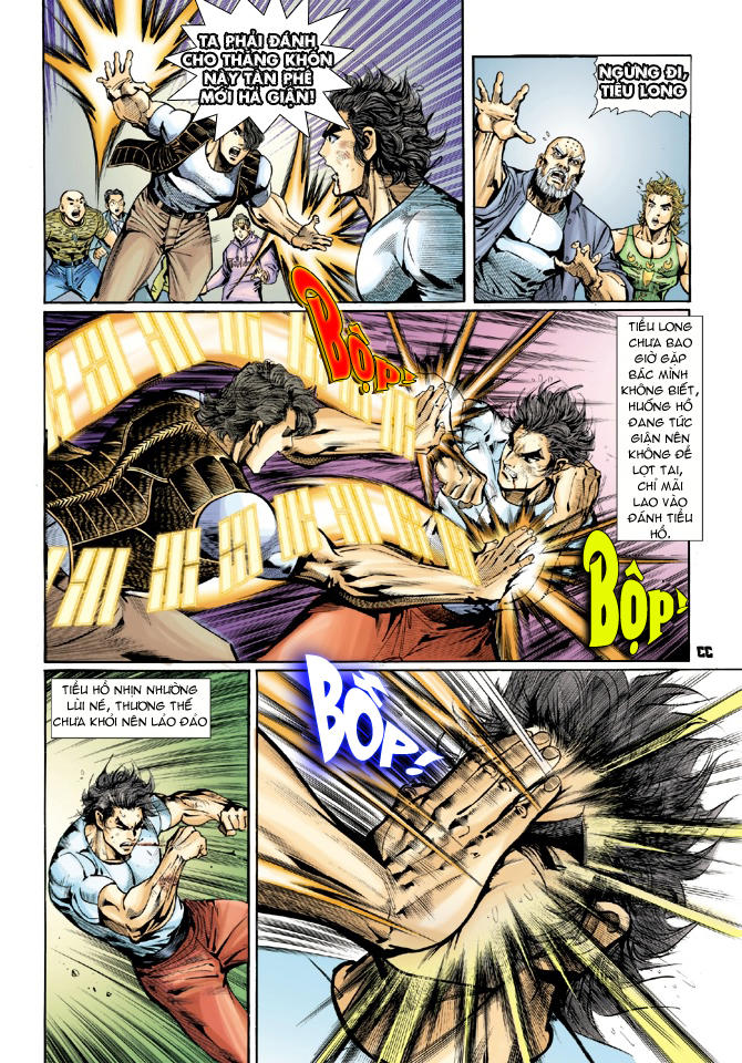 Long Hổ Môn Chapter 15 - Trang 2