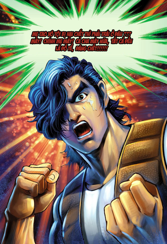 Long Hổ Môn Chapter 15 - Trang 2