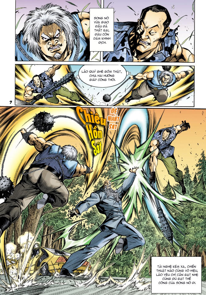 Long Hổ Môn Chapter 15 - Trang 2