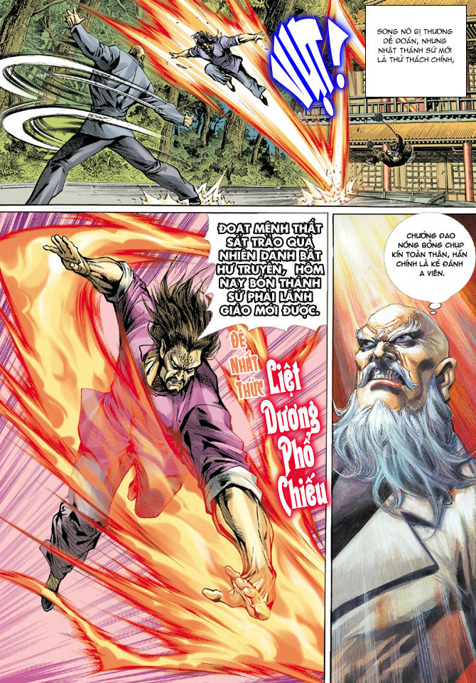 Long Hổ Môn Chapter 15 - Trang 2