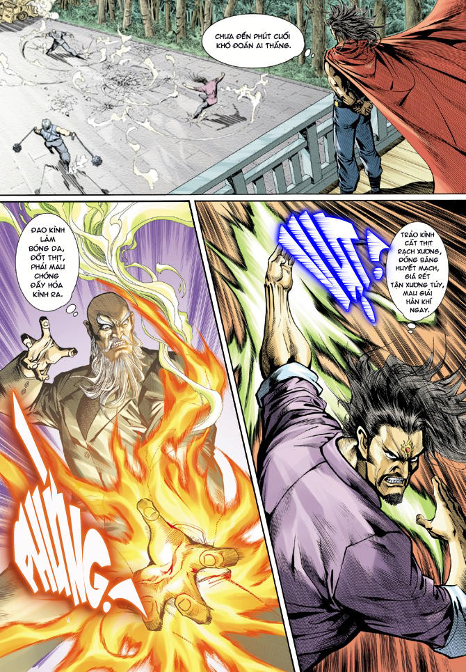 Long Hổ Môn Chapter 15 - Trang 2