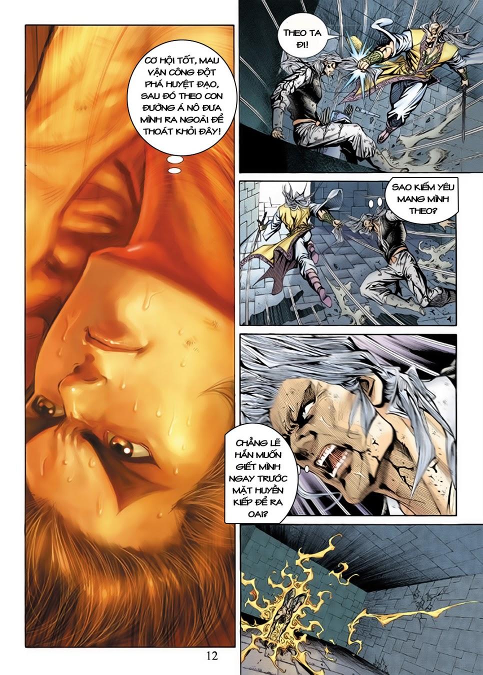 Long Hổ Môn Chapter 150 - Trang 2