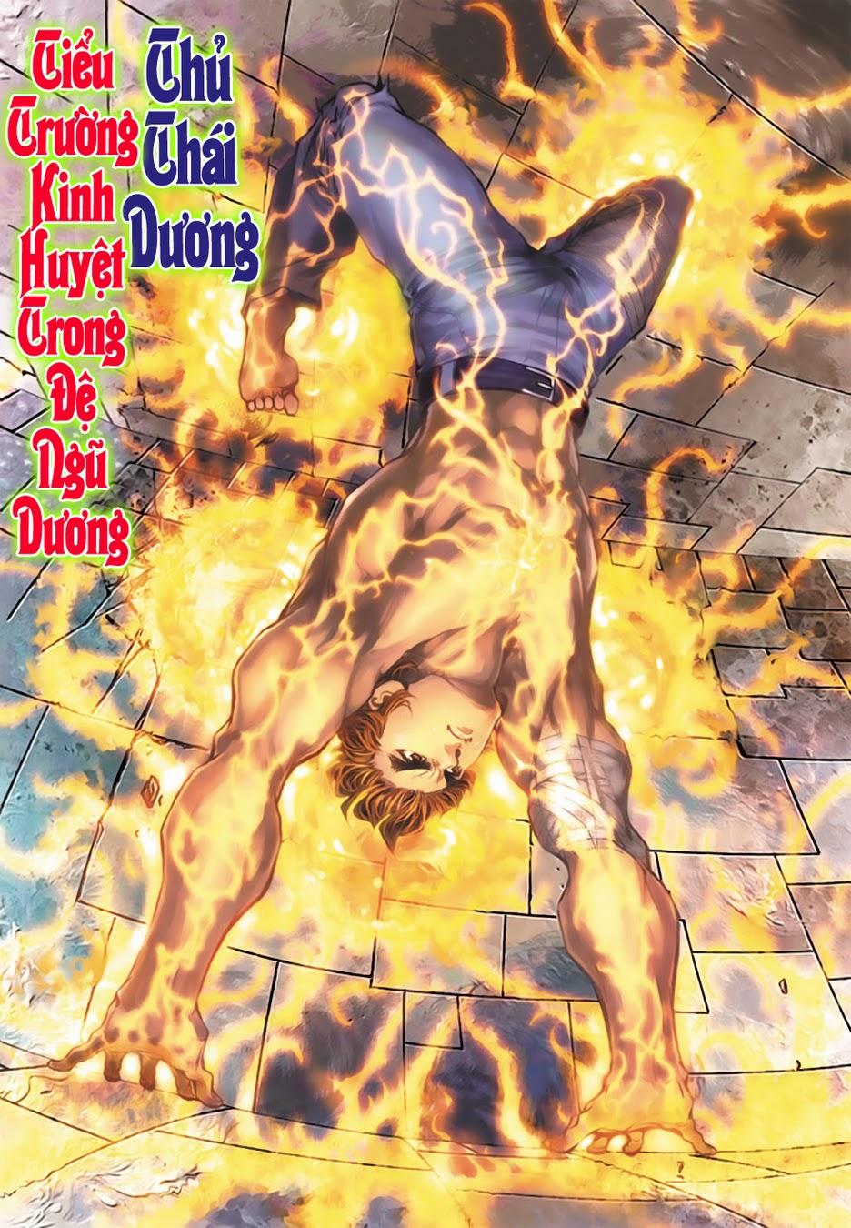 Long Hổ Môn Chapter 150 - Trang 2