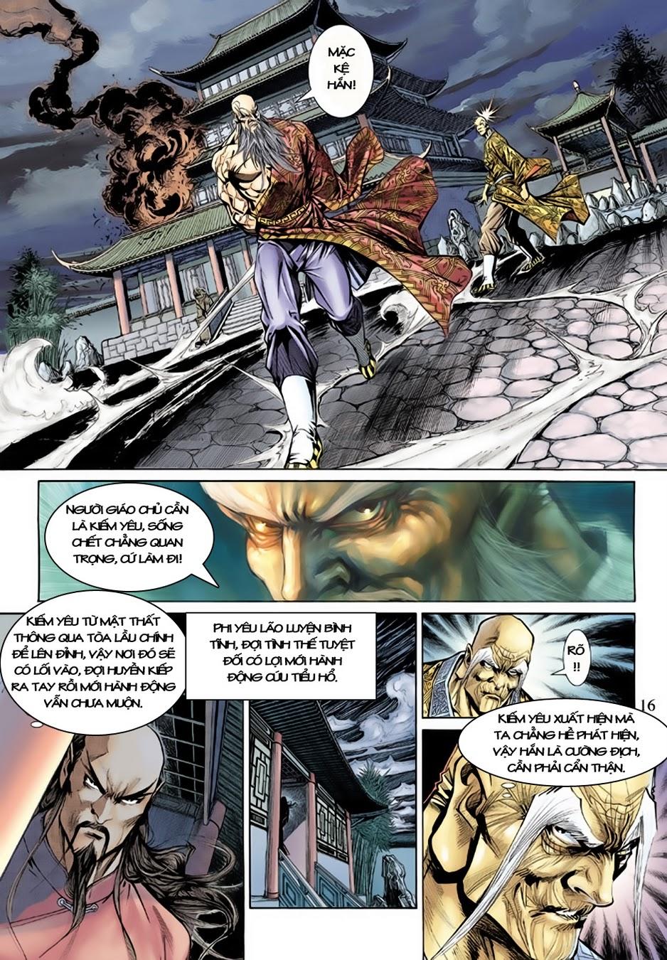 Long Hổ Môn Chapter 150 - Trang 2