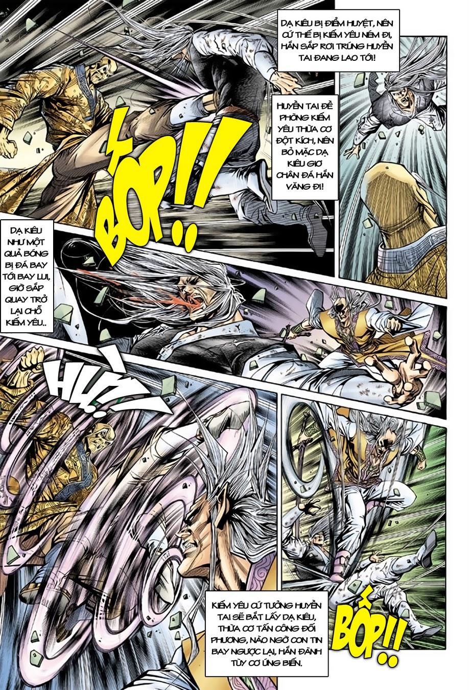 Long Hổ Môn Chapter 150 - Trang 2