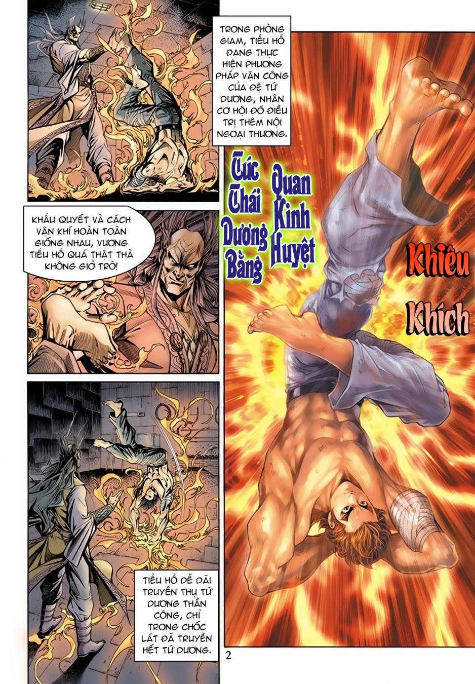 Long Hổ Môn Chapter 150 - Trang 2