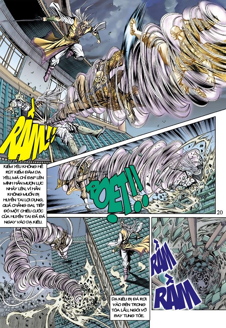 Long Hổ Môn Chapter 150 - Trang 2