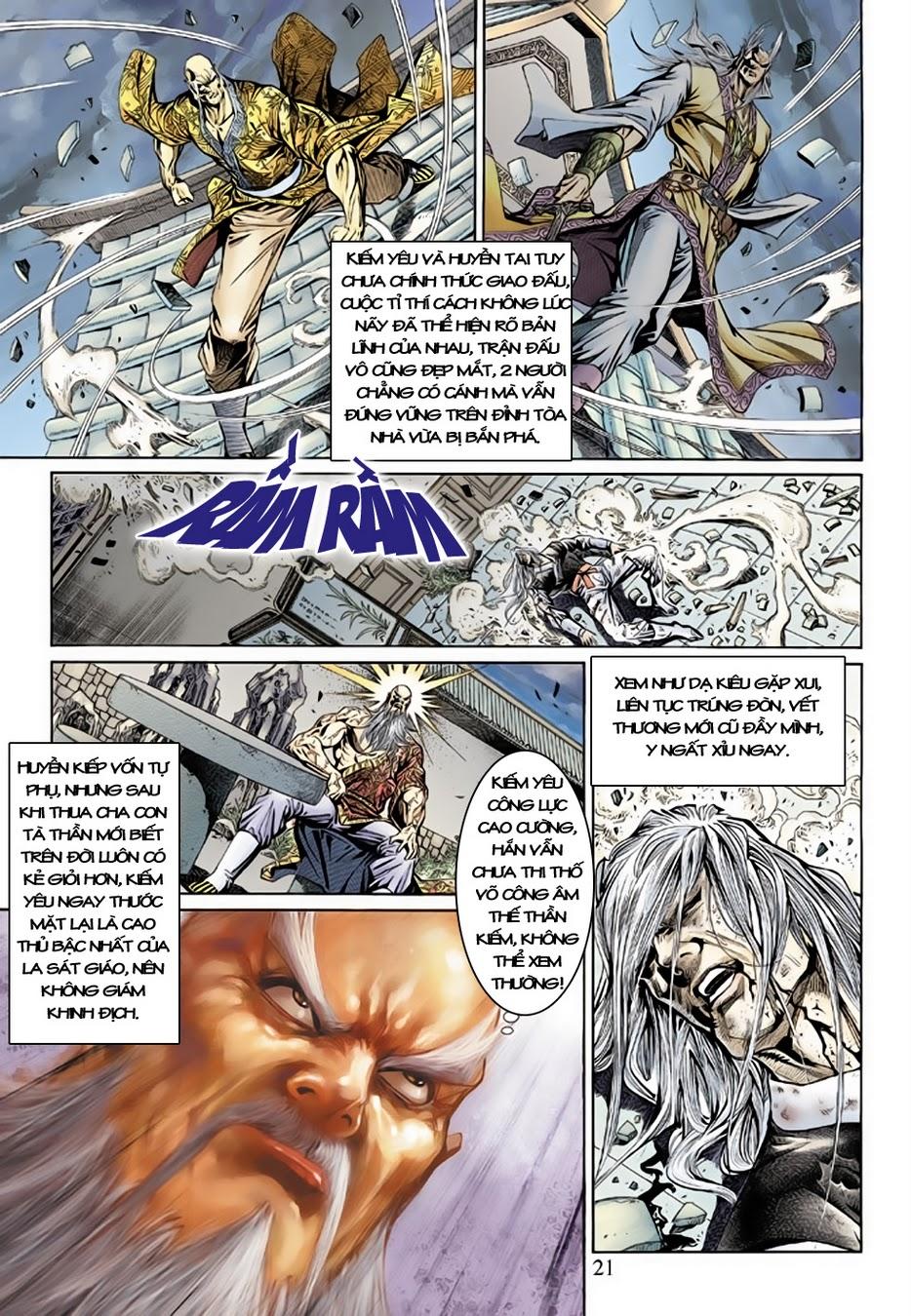 Long Hổ Môn Chapter 150 - Trang 2