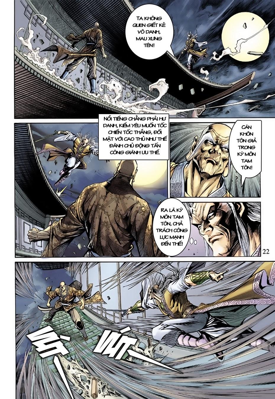 Long Hổ Môn Chapter 150 - Trang 2