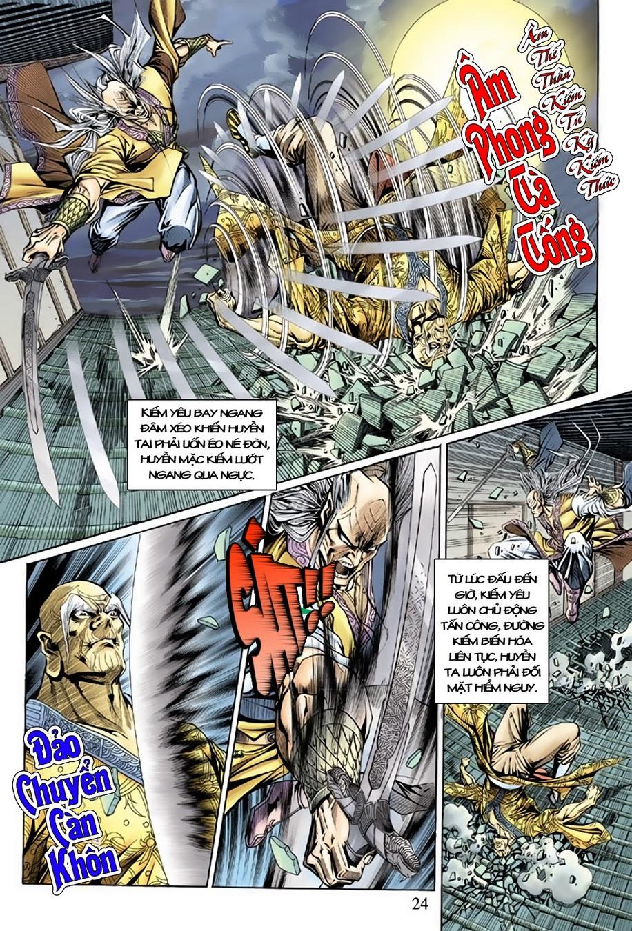 Long Hổ Môn Chapter 150 - Trang 2