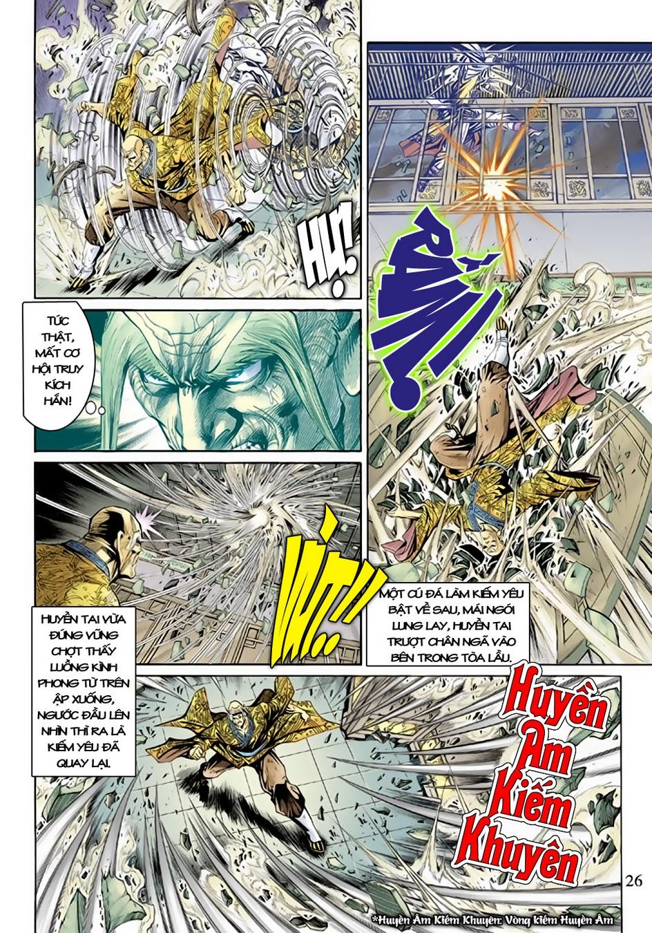 Long Hổ Môn Chapter 150 - Trang 2