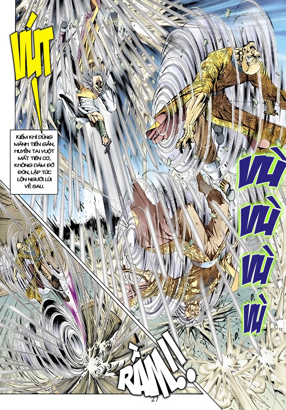 Long Hổ Môn Chapter 150 - Trang 2