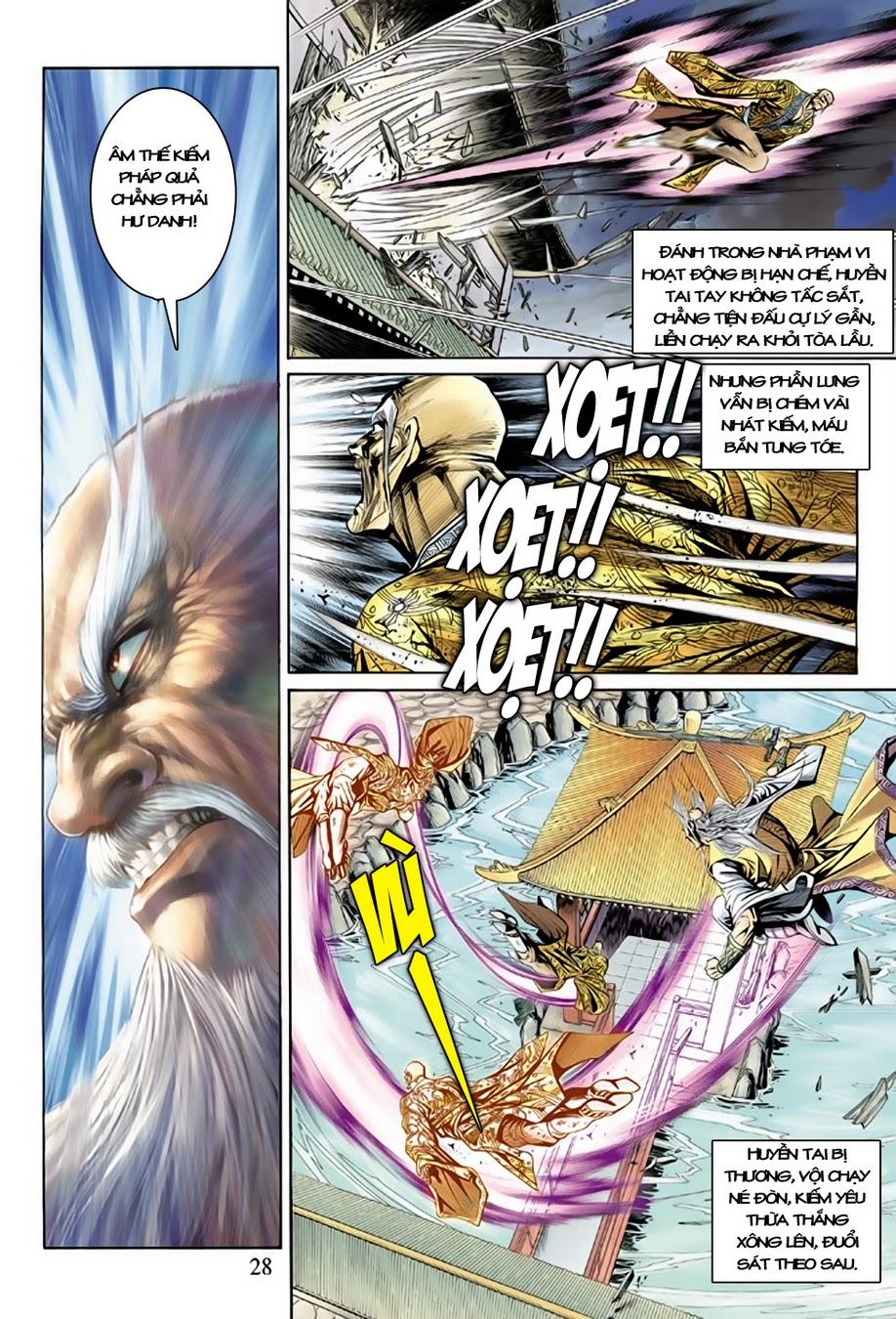 Long Hổ Môn Chapter 150 - Trang 2